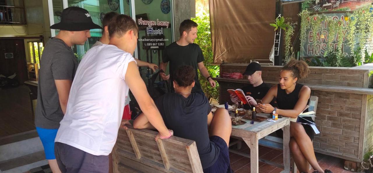 Phangan Barsay Hostel Thongsala Exteriör bild