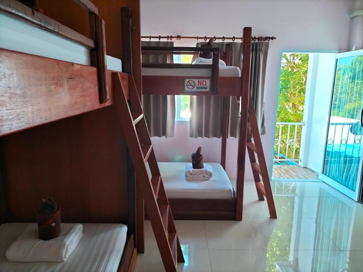 Phangan Barsay Hostel Thongsala Exteriör bild