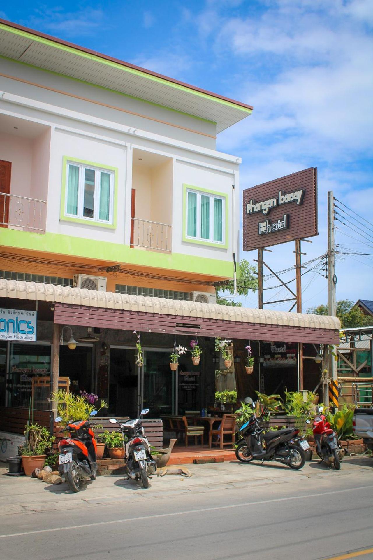 Phangan Barsay Hostel Thongsala Exteriör bild