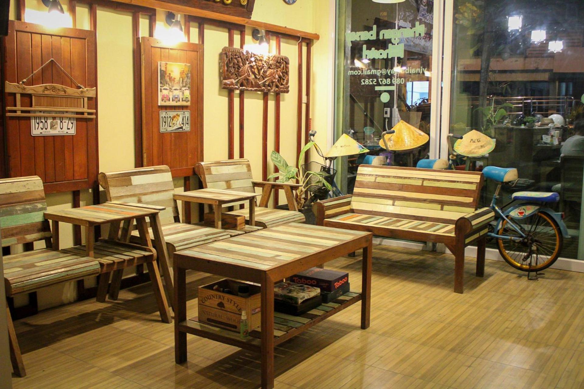 Phangan Barsay Hostel Thongsala Exteriör bild